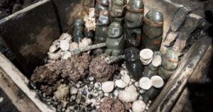 Археологи виявили незвичні сліди ацтекської церемонії