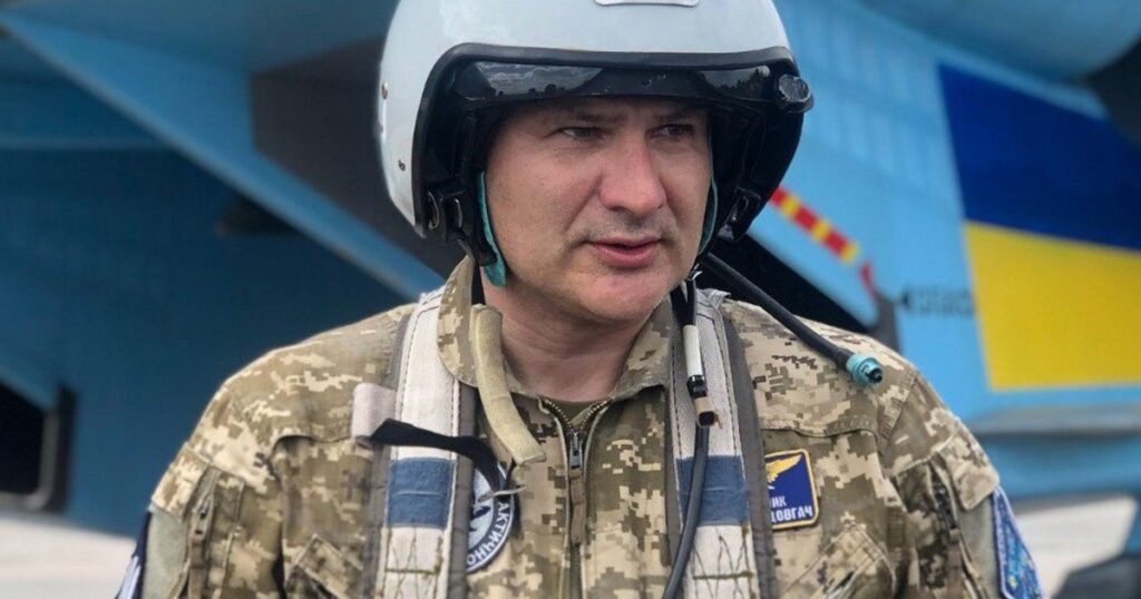 Вбитий командир авіабригади та Герой України Олександр Довгач: подробиці