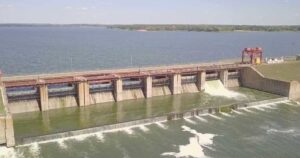 Російські війська скинули 6 авіабомб на Печенізьку дамбу в Харківській області