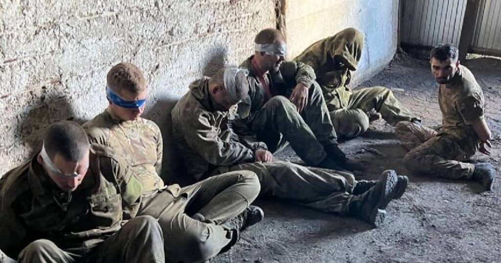 Неочікуваний результат: двоє бійців ЗСУ захопили в полон вісьмох росіян