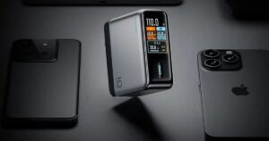 Новий повербанк Cuktech 10 Ultra для ноутбука з потужністю 100 Вт