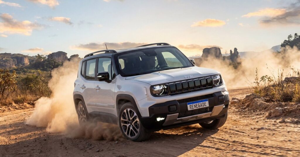 Сучасний дизайн та електрифікація: представлений новий Jeep Renegade 2026