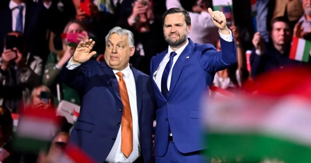 Джей Ді Венс, який підтримував Орбана, прокоментував результати виборів: "Взагалі не здивований