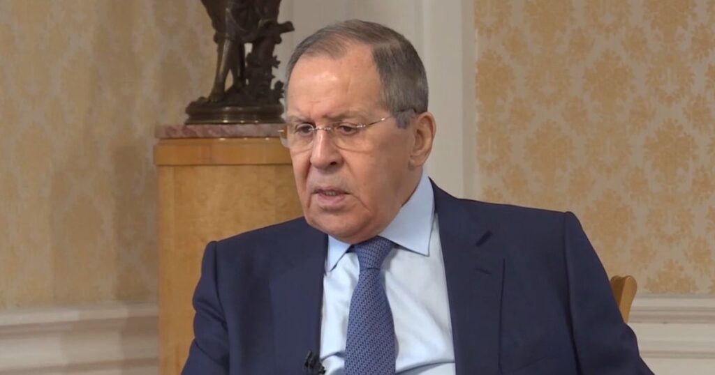 Лавров прибув до Китаю для обговорення питань Ірану та України