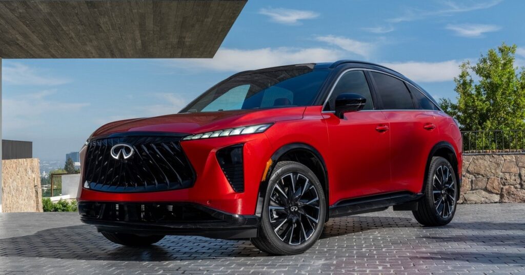 Нова модель Infiniti FX: Nissan презентував стильного конкурента для BMW X6