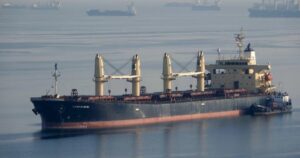 Ізраїль прийняв російське судно, яке везло майже 44 тонни краденого зерна з України — Яресько