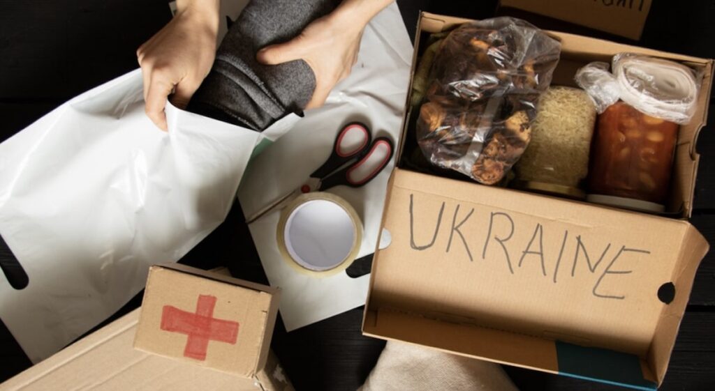 Гуманітарна допомога