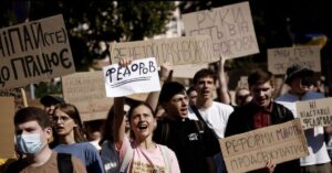 У Києві продовжилися протести