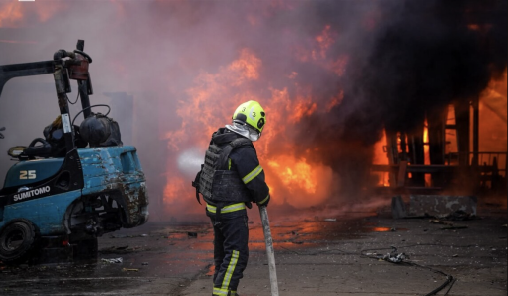 Росія завдала удару по центру Одеси