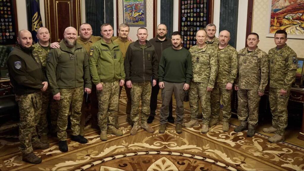 Зеленський призначив нового головкома ЗСУ