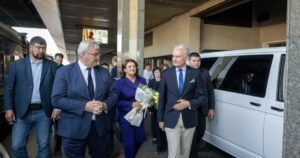 Прем’єр Естонії прибув до Києва